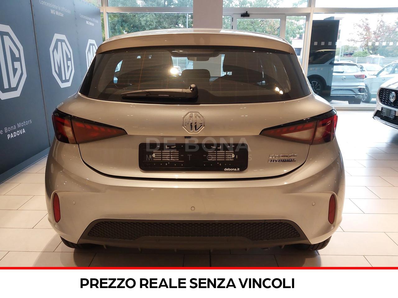 Mg MG3 1.5 hybrid+ comfort auto
