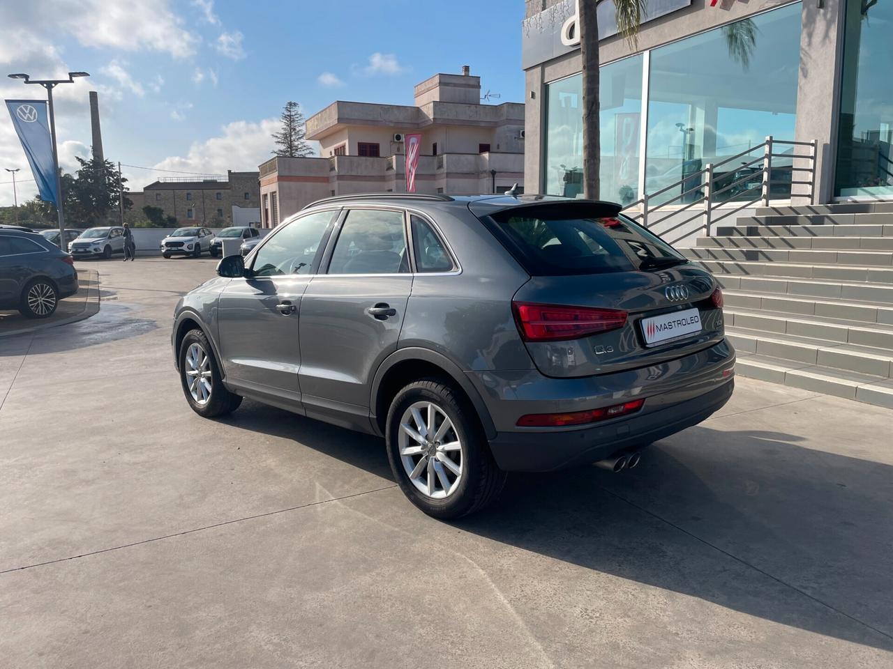 Audi Q3 2.0 TDI 150 CV quattro S tronic Business