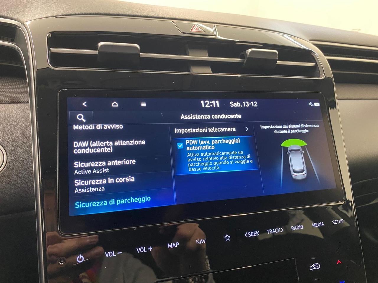 Hyundai Tucson 1.6 CRDI 48V DCT XLine