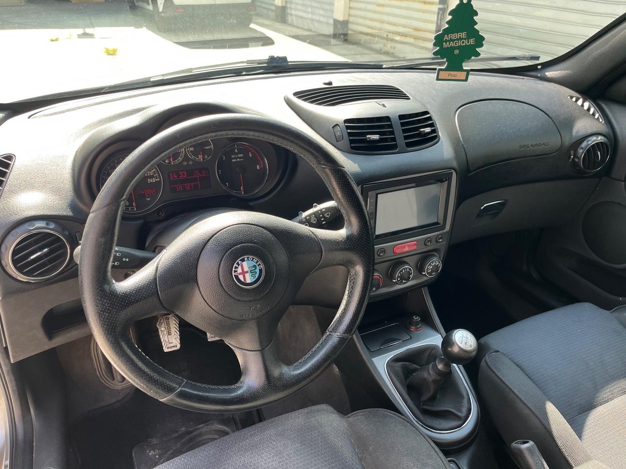 Alfa Romeo 147 1.9 JTD (120) 5 porte Exclusive OPACA