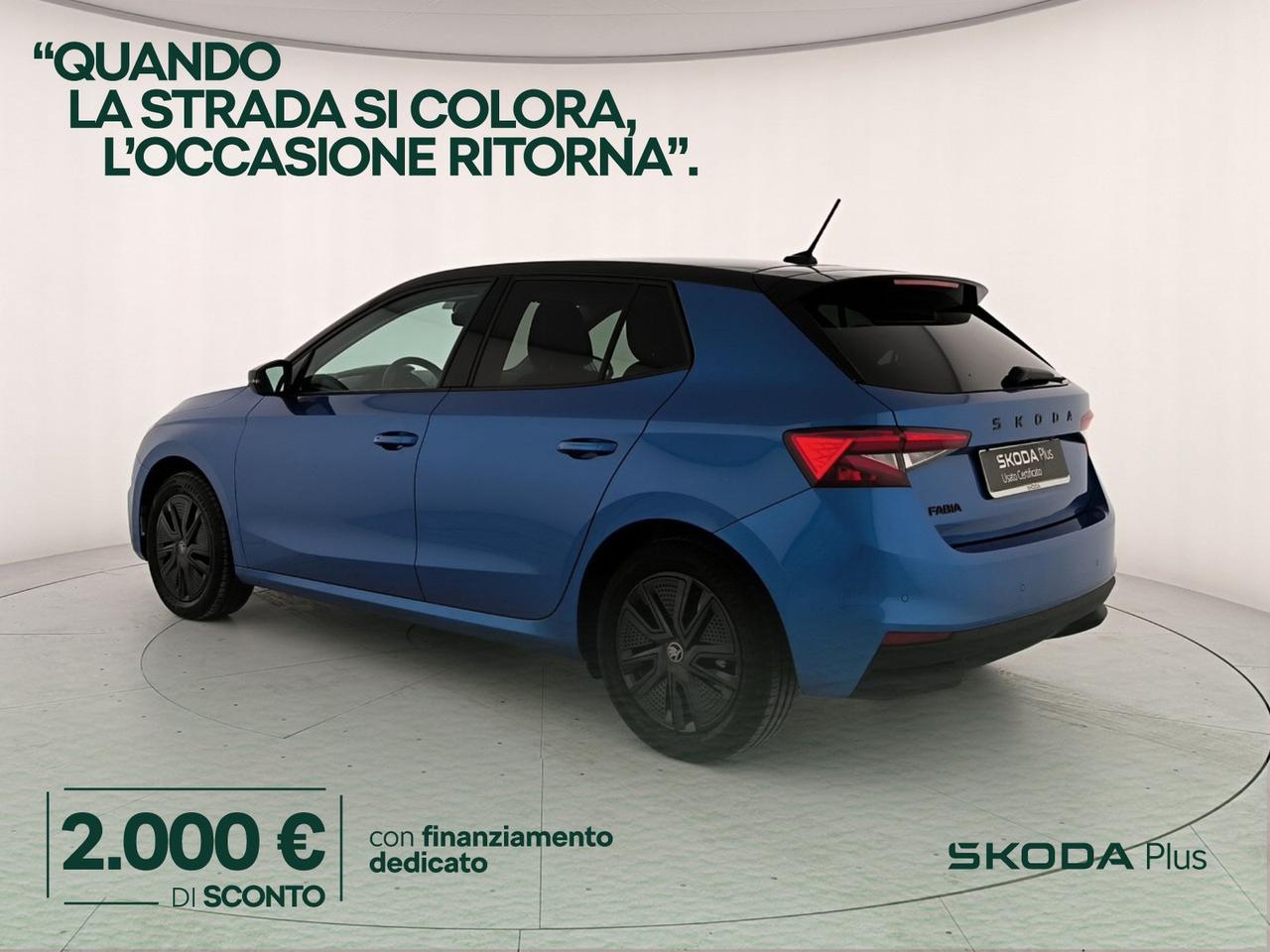 Skoda Fabia 1.0 mpi 130 edition 80cv