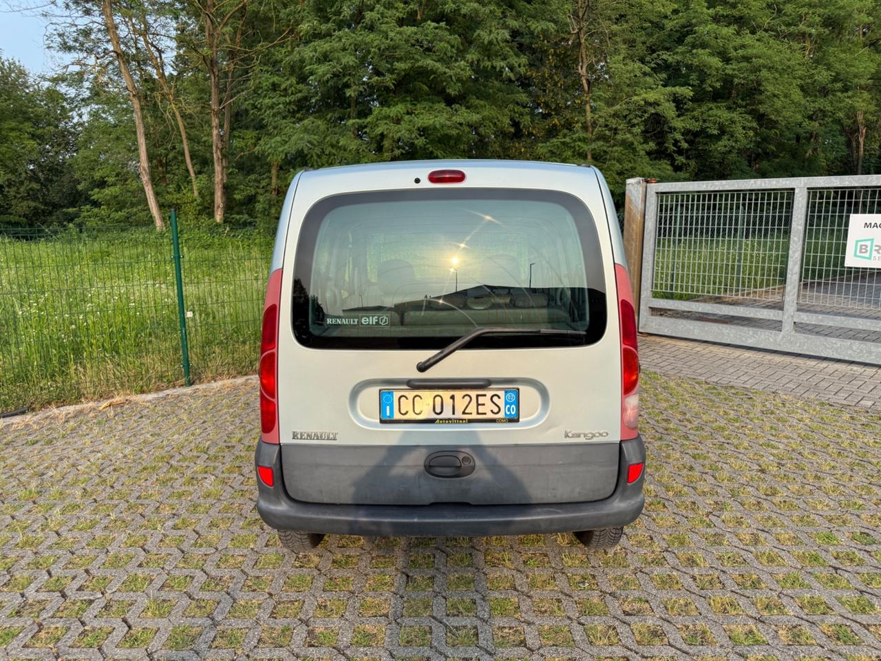 Renault Kangoo 1.2 16V cat 5 porte 5 posti*Clima*Servo*Tagliando