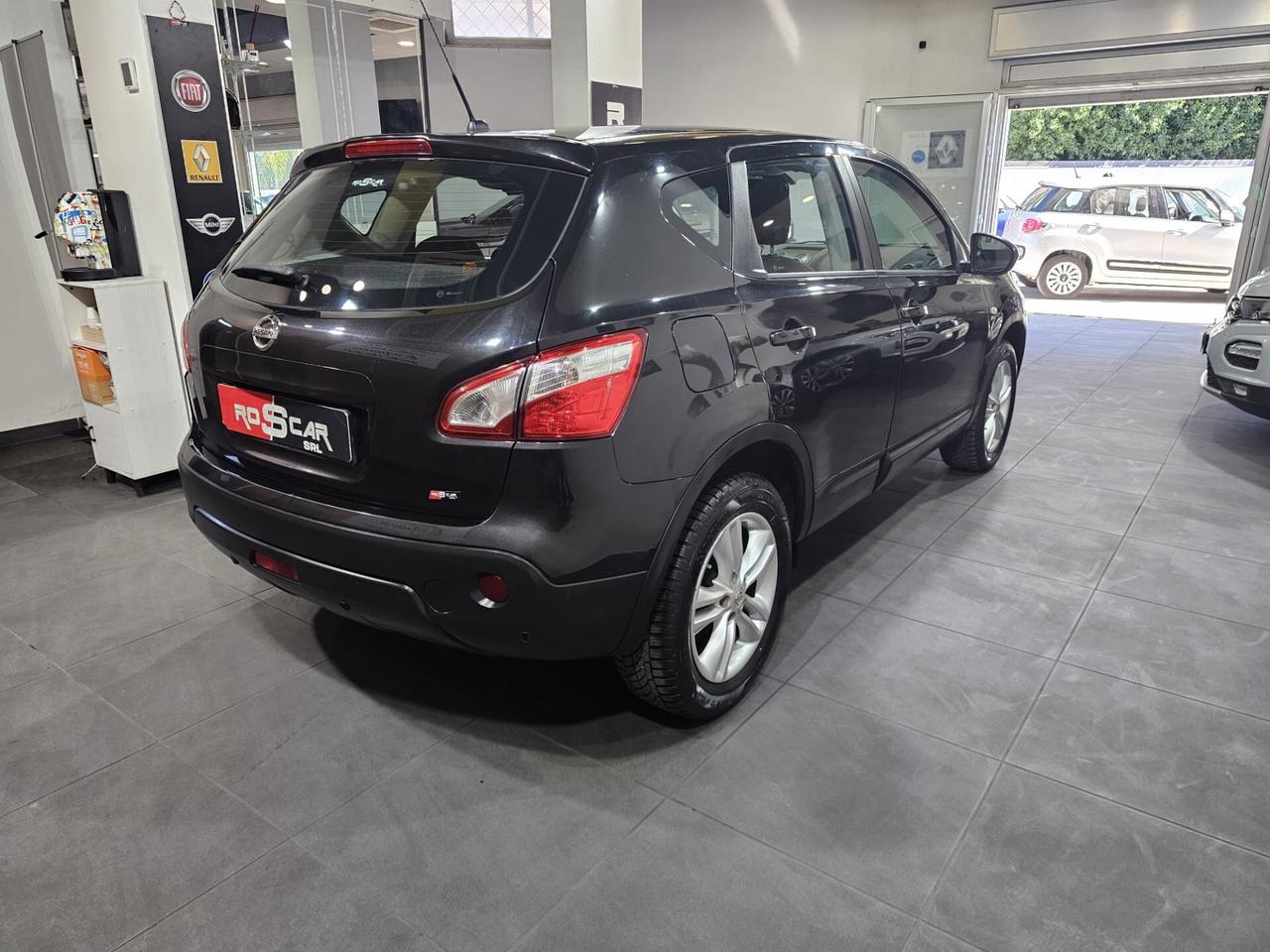 Nissan Qashqai 1.6 16V GPL Eco Acenta