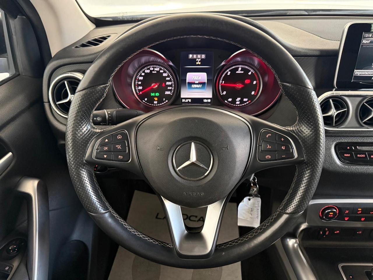 Mercedes-benz X 250 d 4Matic Edition Progressive