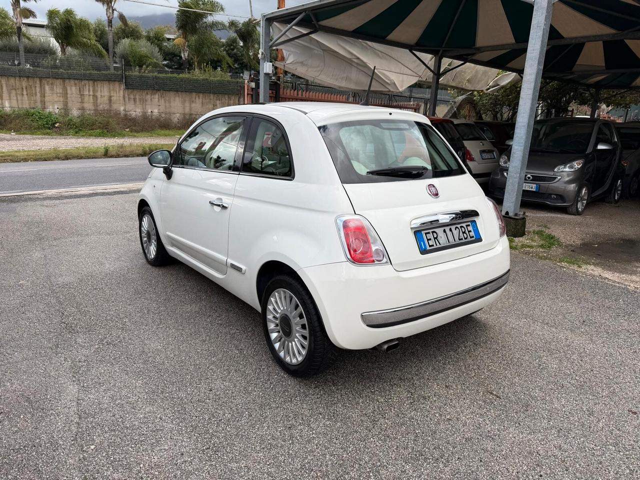 Fiat 500 1.2 Dualogic Lounge