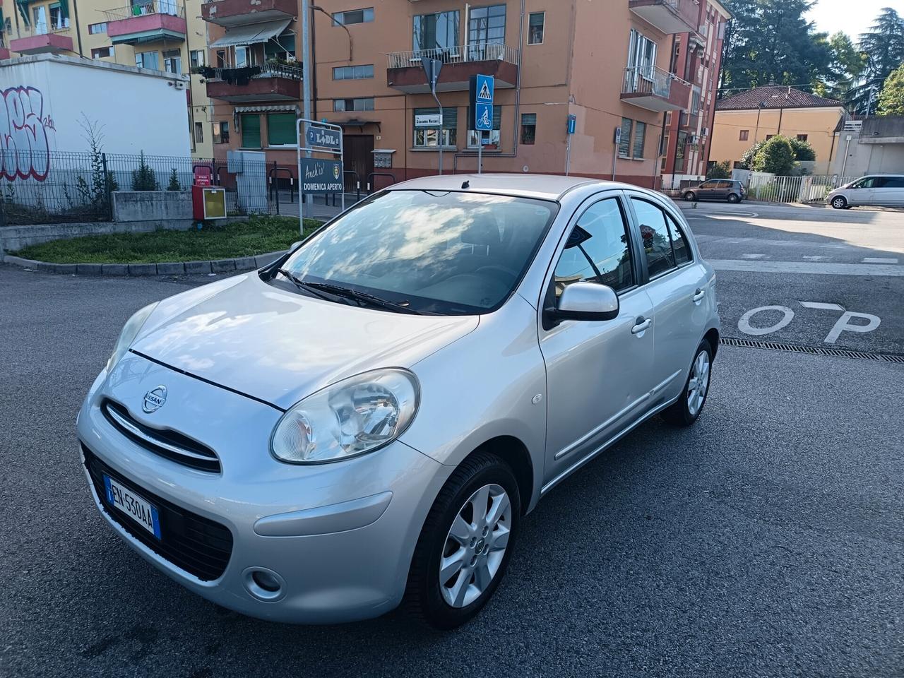 Nissan Micra 1.2 12V 5 porte 2012 ok neo patente