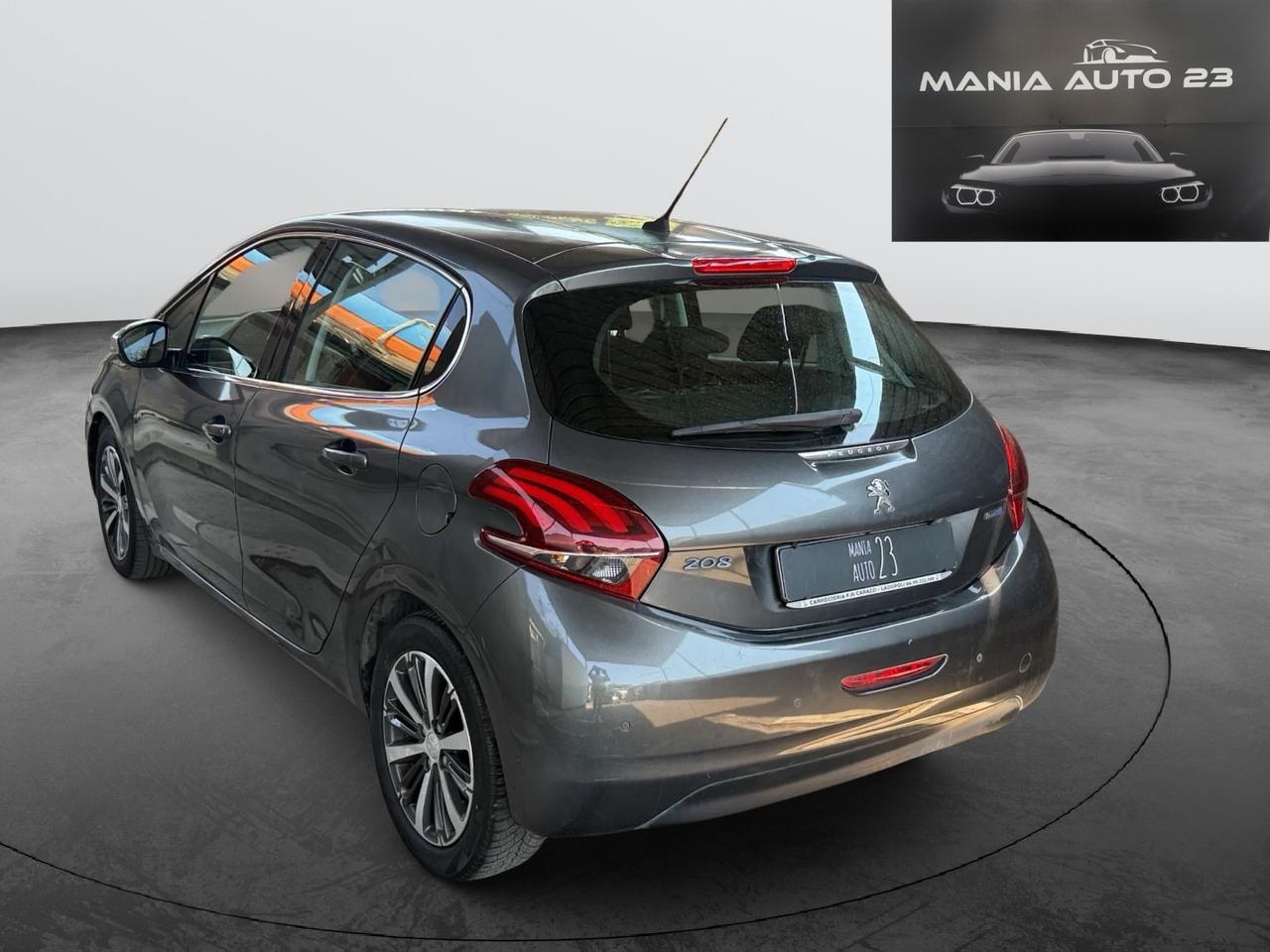 Peugeot 208 *100 CV*5 PORTE*NEOPATENTATI*GT LINE*