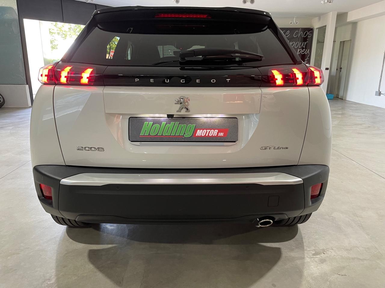 Peugeot 2008 BlueHDi 130 S&S EAT8 GT Pack