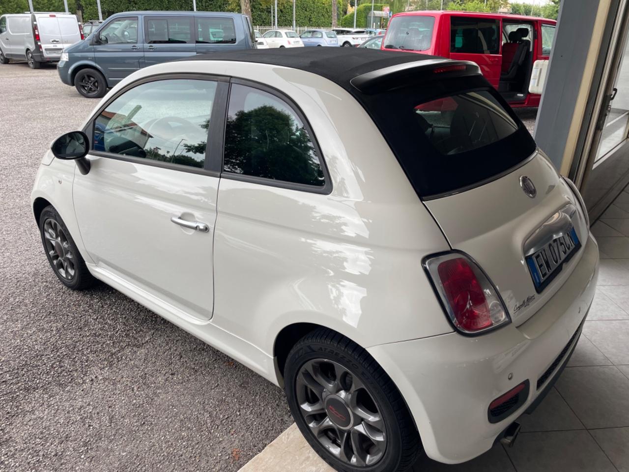 Fiat 500C 1.2 69 cv S Sport