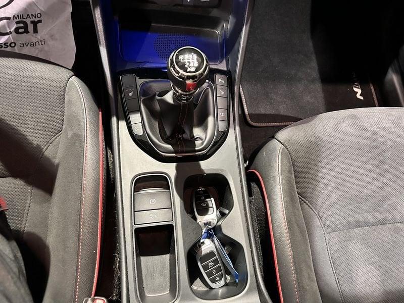 Hyundai Tucson 1.6 T-GDI Mild Hybrid 2wd 150cv N-Line iMT