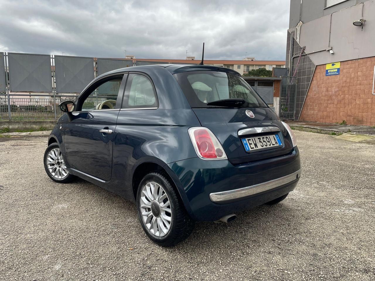 Fiat 500 Restayling 1.2Benz Full Lounge solo130milaKM