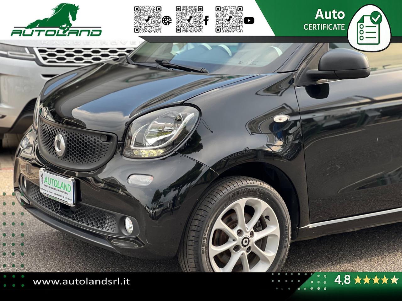 Smart Forfour 1.0 Passion