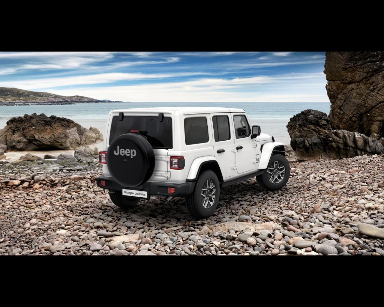 JEEP WRANGLER BENZINA 2,0 BZ Limited Edition SAHARA