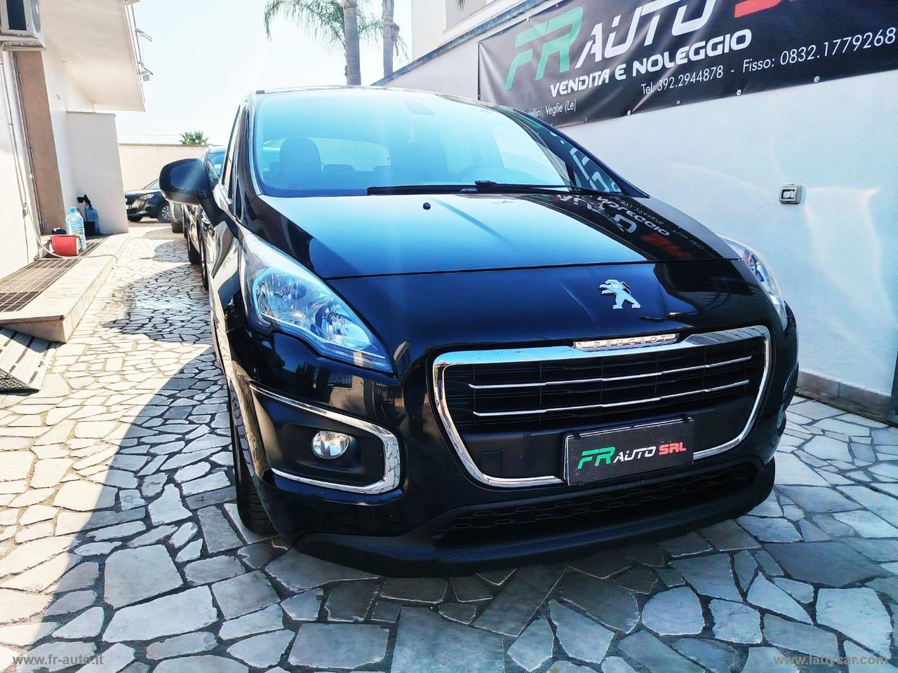 PEUGEOT 3008 BlueHDi 120 EAT6 S&S Crossway