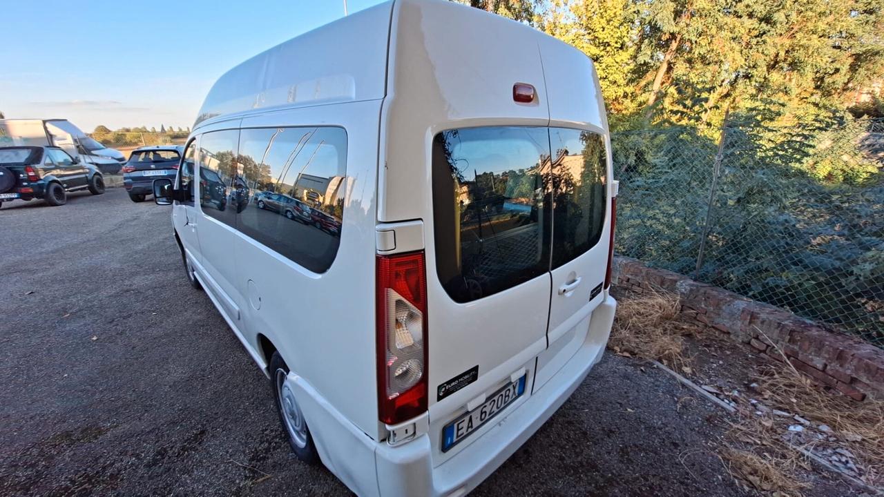 FIAT SCUDO 2.0 JTD TRASPORTO DISABILI 9 POSTI