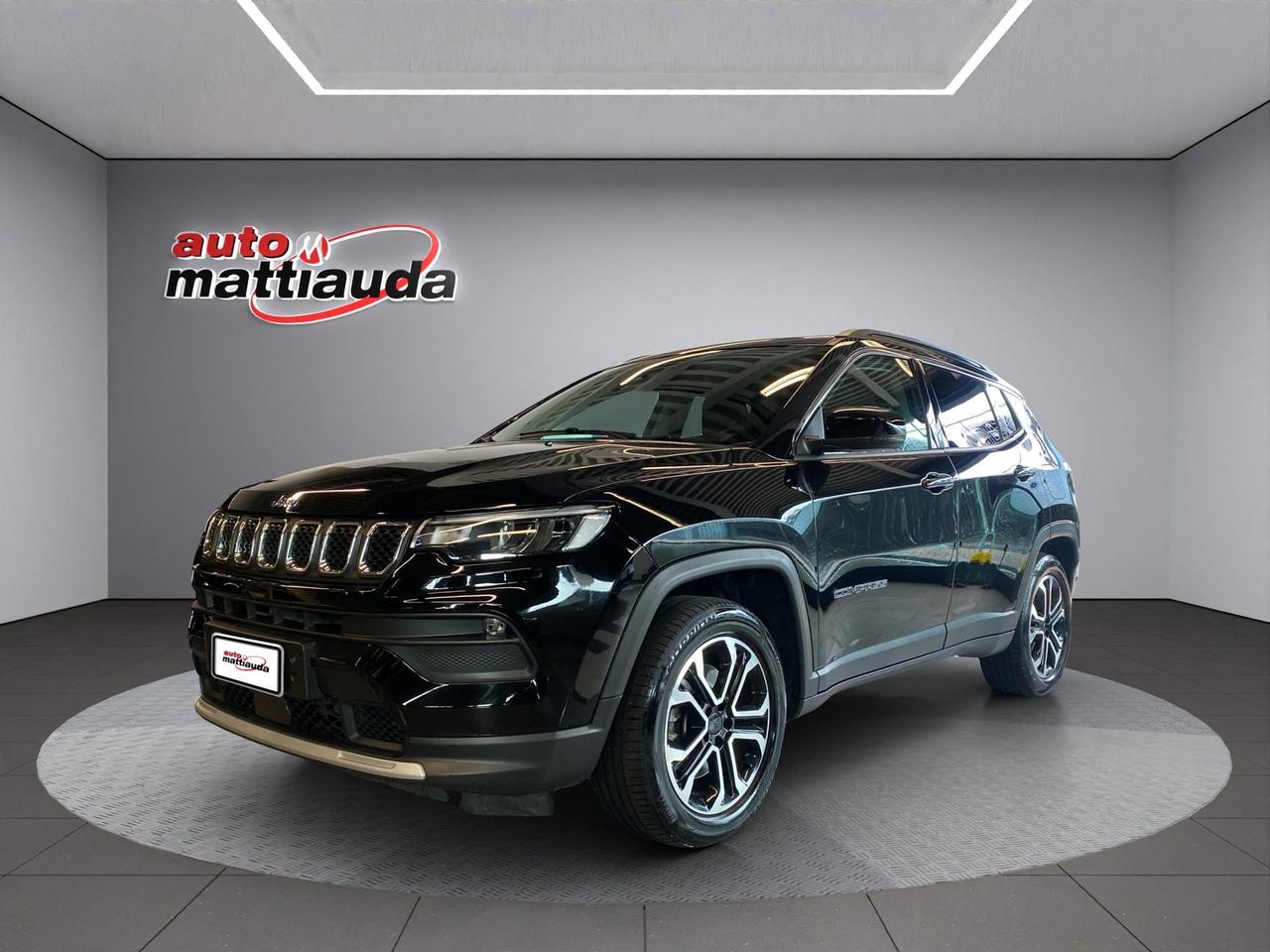 Jeep Compass 1.3 turbo t4 phev Limited 4xe auto