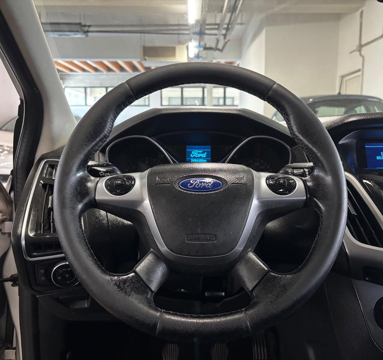 Ford Focus 1.6 TDCi 95 CV SW Titanium