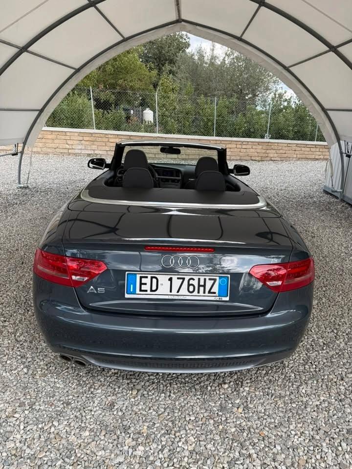 Audi A5 Cabrio 2.0 TDI F.AP. S-line