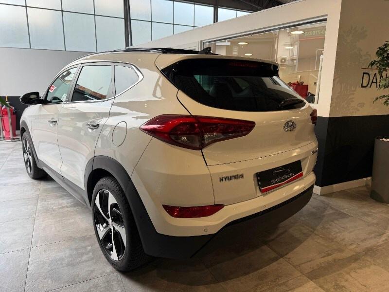 HYUNDAI Tucson 2ª serie Tucson 1.7 CRDi DCT XP...
