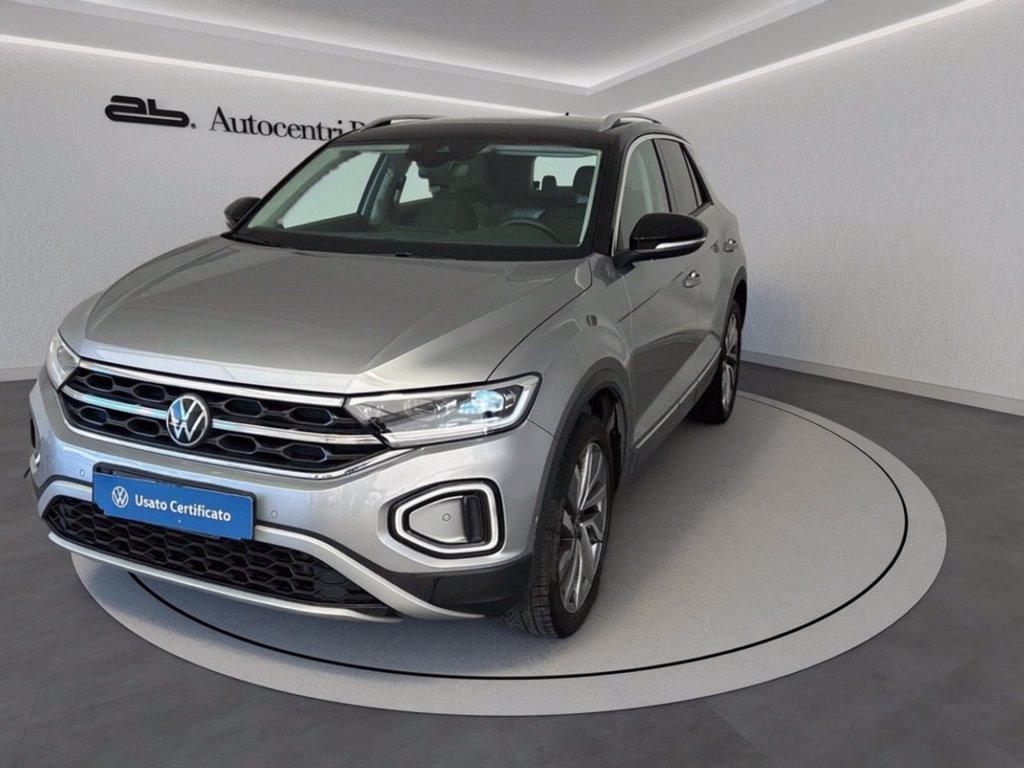 VOLKSWAGEN T-roc 2.0 tdi style 115cv del 2022
