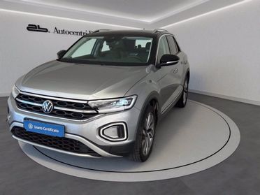 VOLKSWAGEN T-roc 2.0 tdi style 115cv del 2022