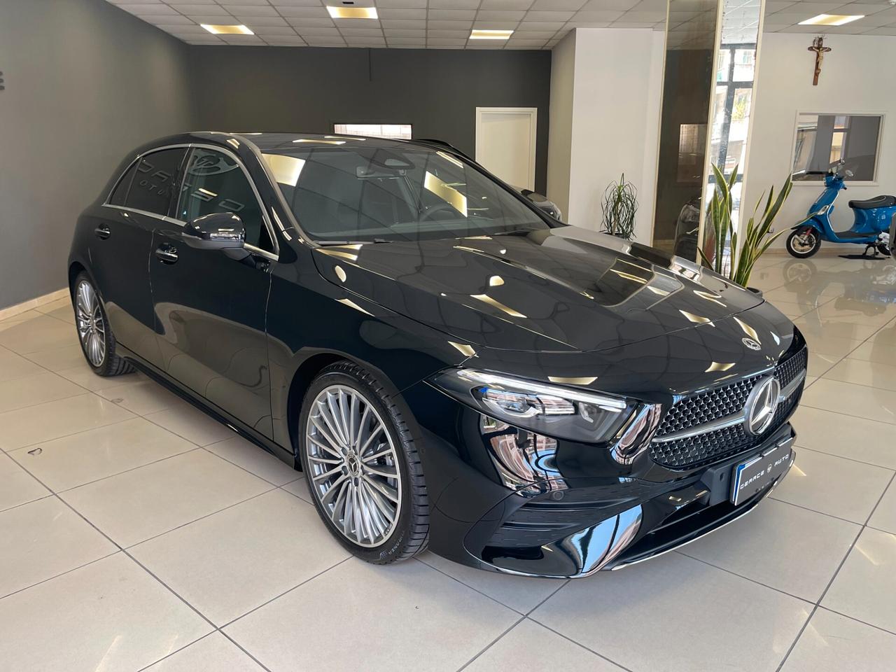 Mercedes-benz A180d 116cv AMG premium