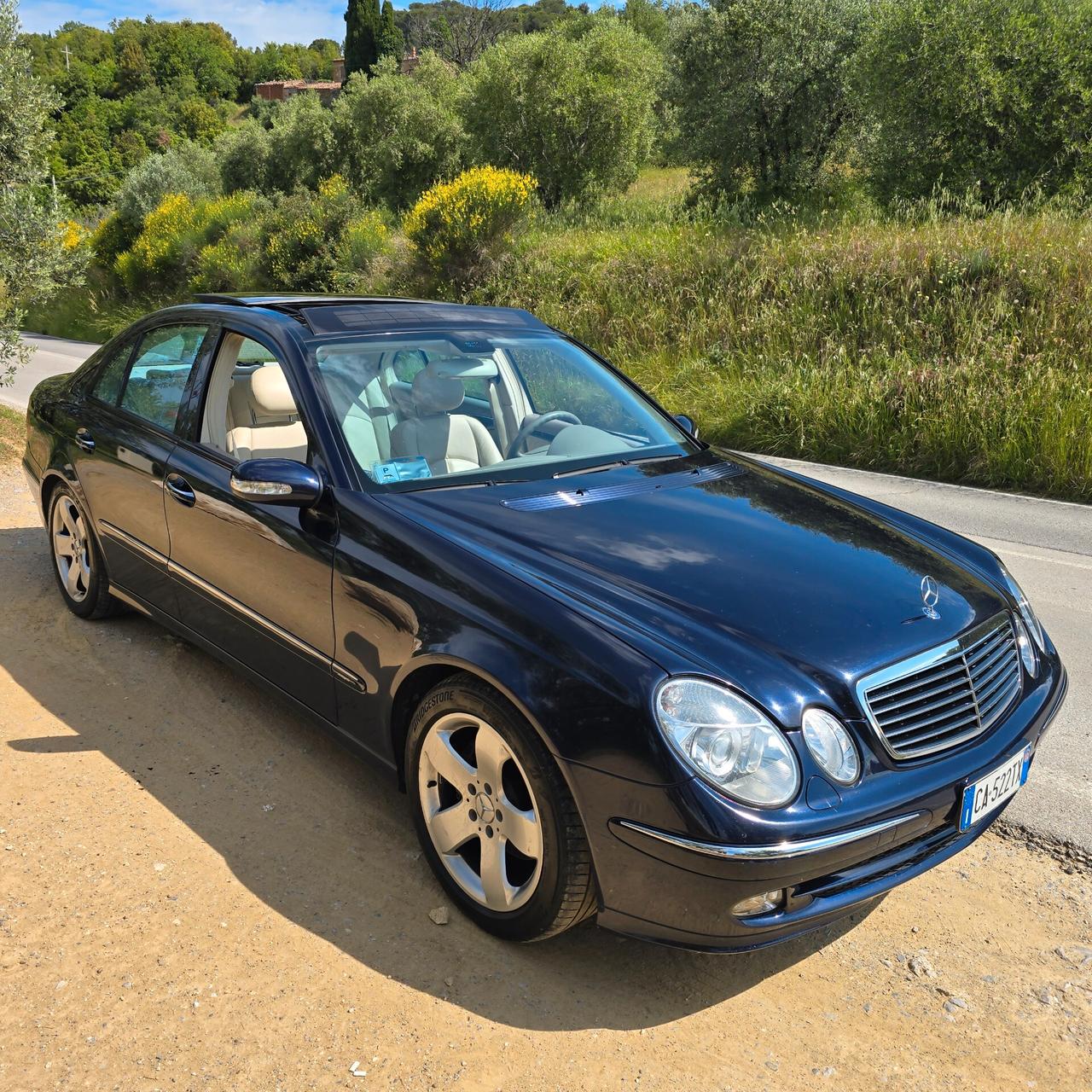 Mercedes-benz E 320 V6 Benzina