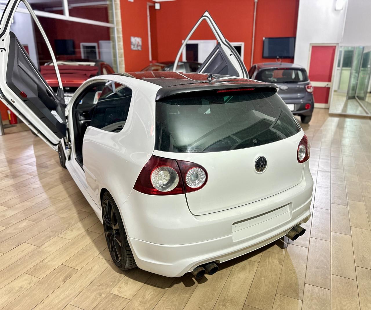 VW GOLF V GTI 2.0 200 CV -2007 !ALI DI GABBIANO!
