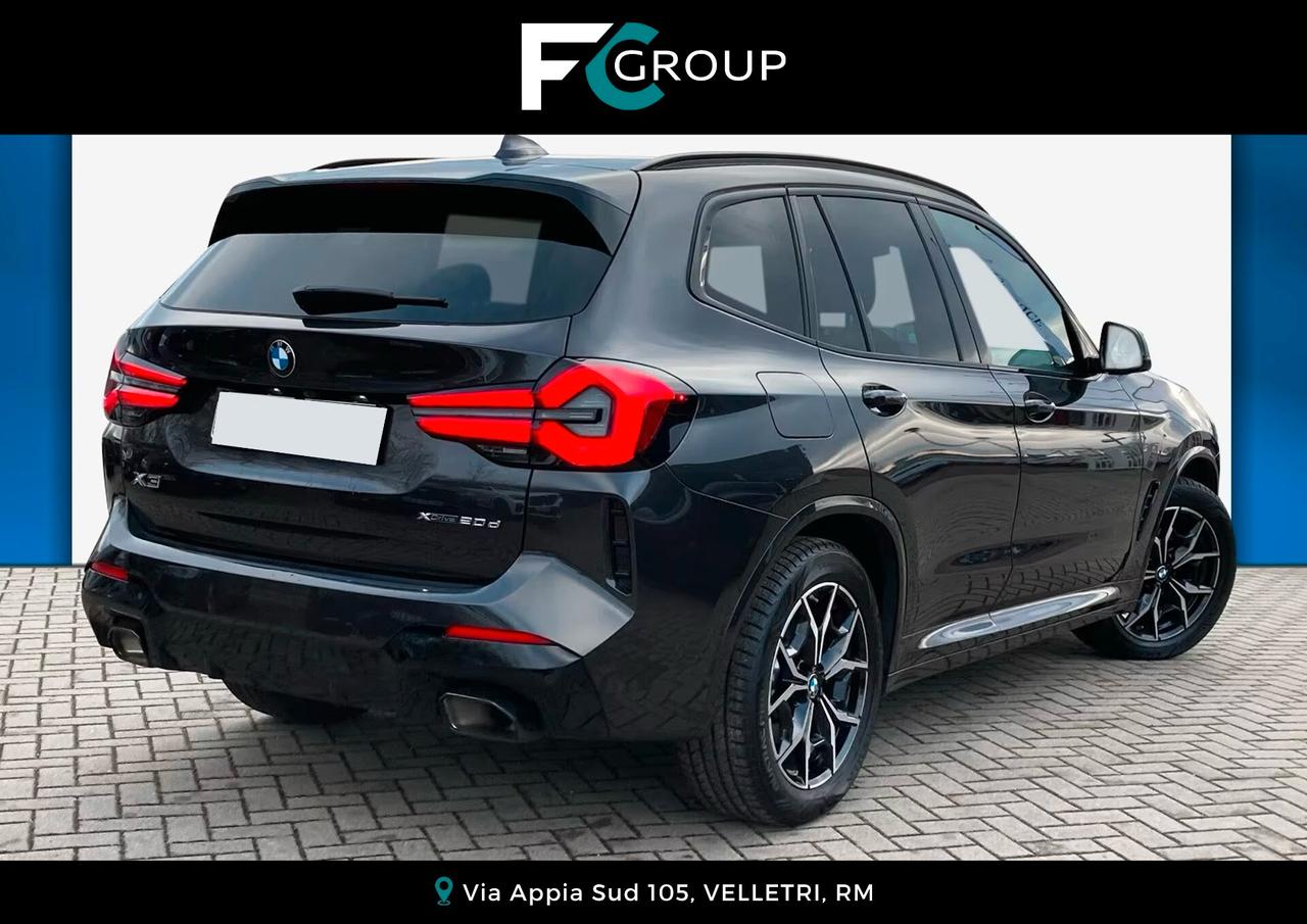 Bmw X3 xDrive 20 d M Sport/19"