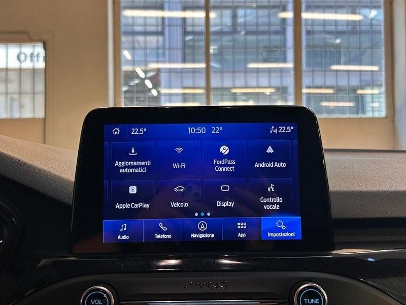 Ford Focus 4ª serie 1.0 EcoBoost 125 CV automatico SW ST-Line Co-Pilot