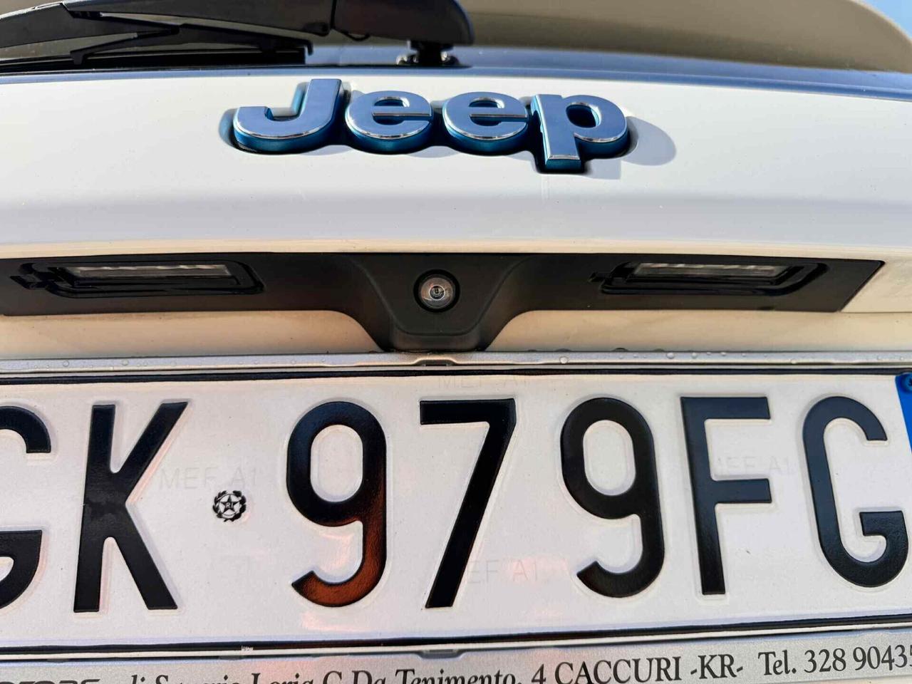 Jeep Compass 1.3 Turbo T4 190 CV PHEV AT6 4xe Limited