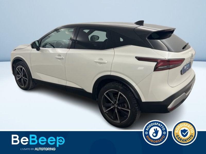 Nissan Qashqai 1.3 MHEV TEKNA 2WD 140CV