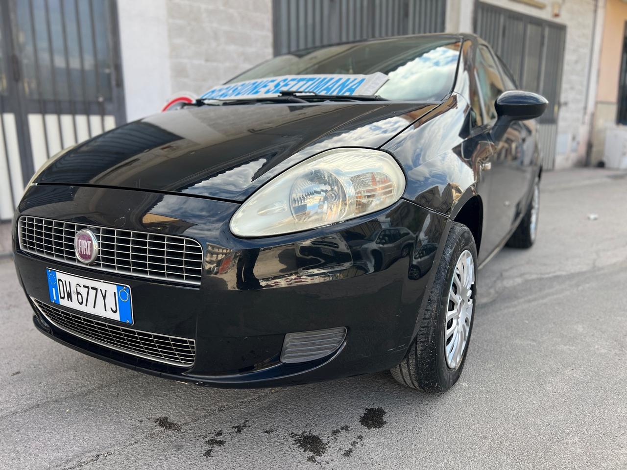 Fiat Grande Punto 1.4 Benzina/ Metano Anno 2010