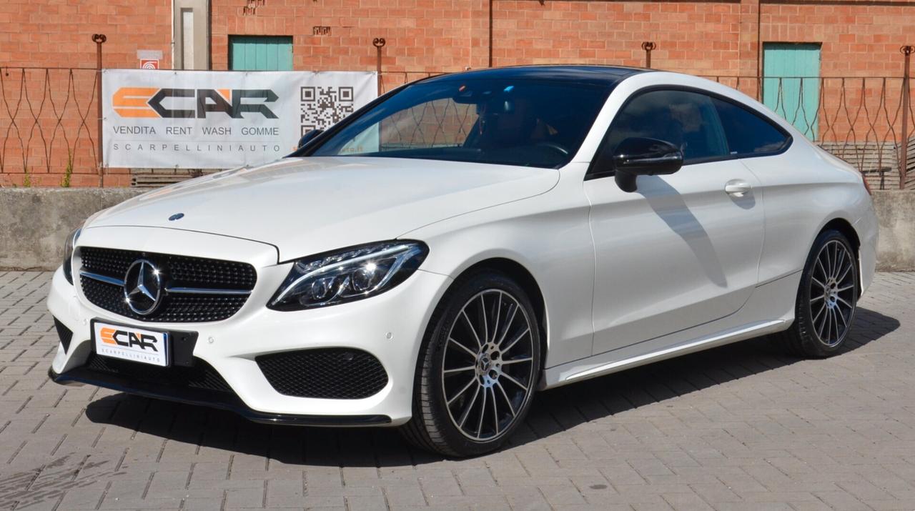 Mercedes-benz C 300 Automatic Coupé Sport AMG