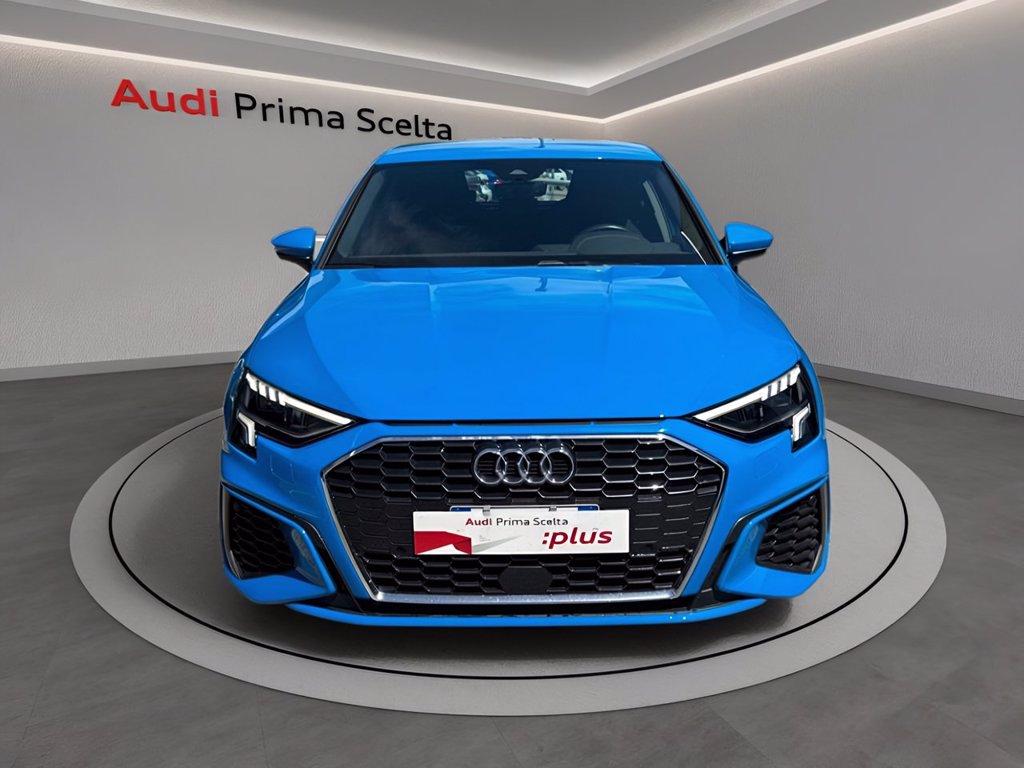 AUDI A3 sportback 35 1.5 tfsi mhev s line edition s-tronic del 2021