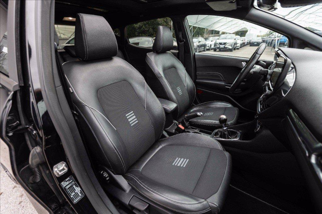 FORD Fiesta 5p 1.5 tdci ST-Line 120cv del 2018