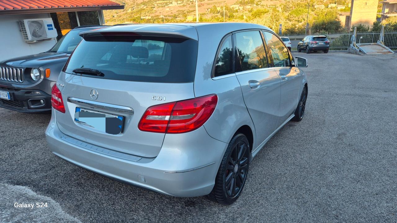 Mercedes-benz B 200 CDI Executive
