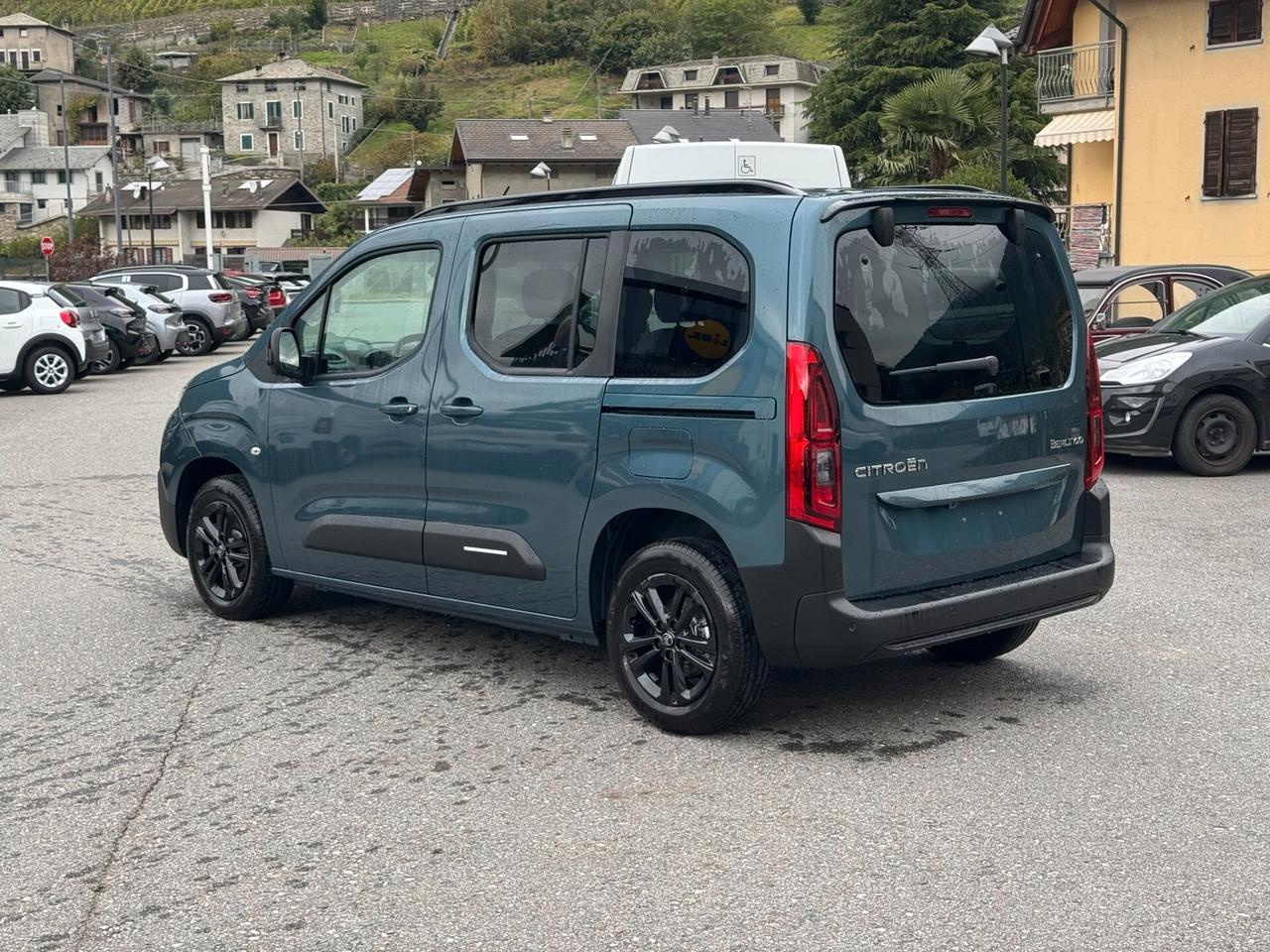 Citroen Berlingo 130CV MAX GRIP CONTROL