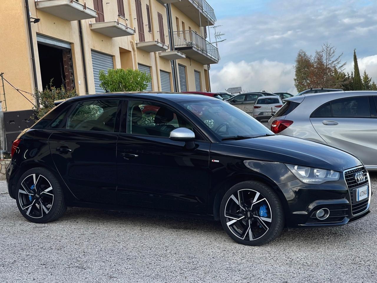 Audi A1 1.6 TDI 90cv S line edition NEOPATENTATI