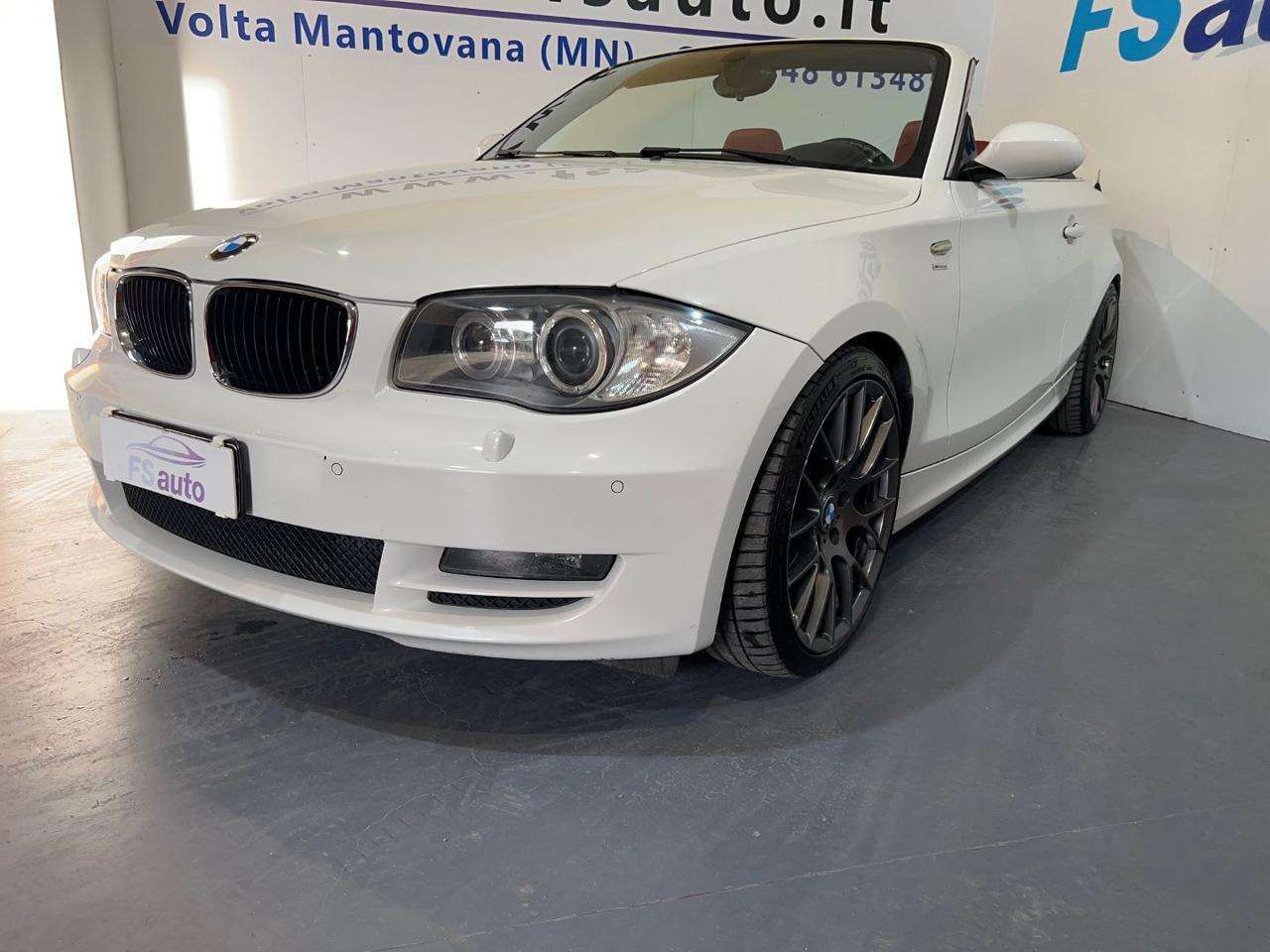 BMW 125 i Cabrio Futura M sport