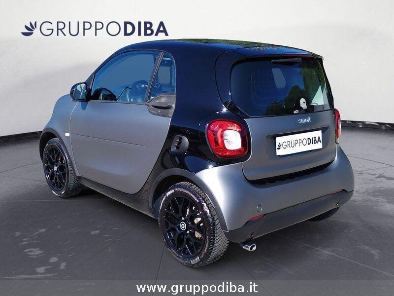 smart fortwo Smart III 2015 Benzina 1.0 Passion 71cv twinamic