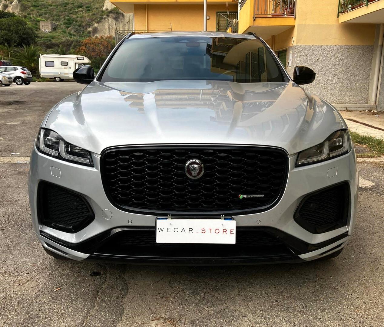 Jaguar F-Pace 2.0 250 CV AWD aut. R-Dynamic Black