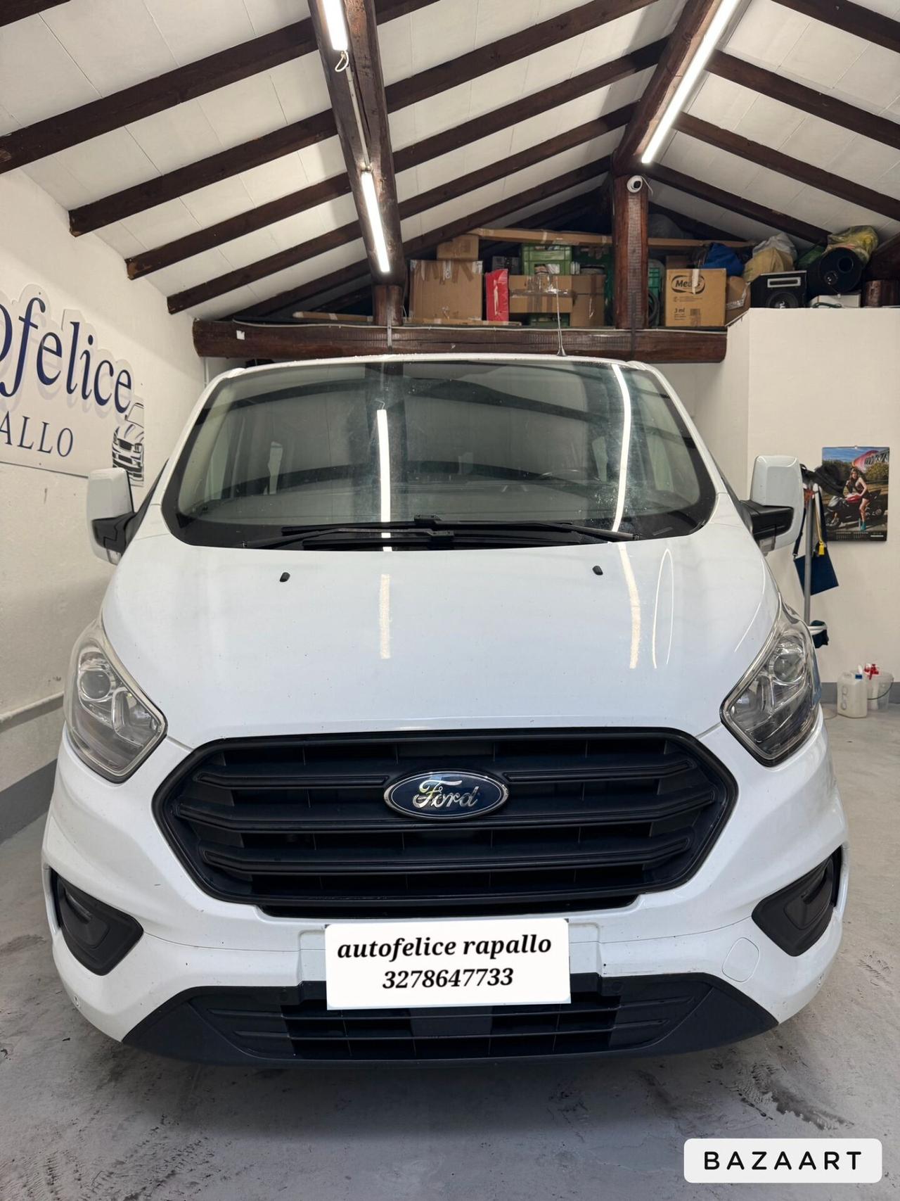 FORD TRANSIT CUSTOM 2.0 TDCI ANNO 2018 6 POSTI