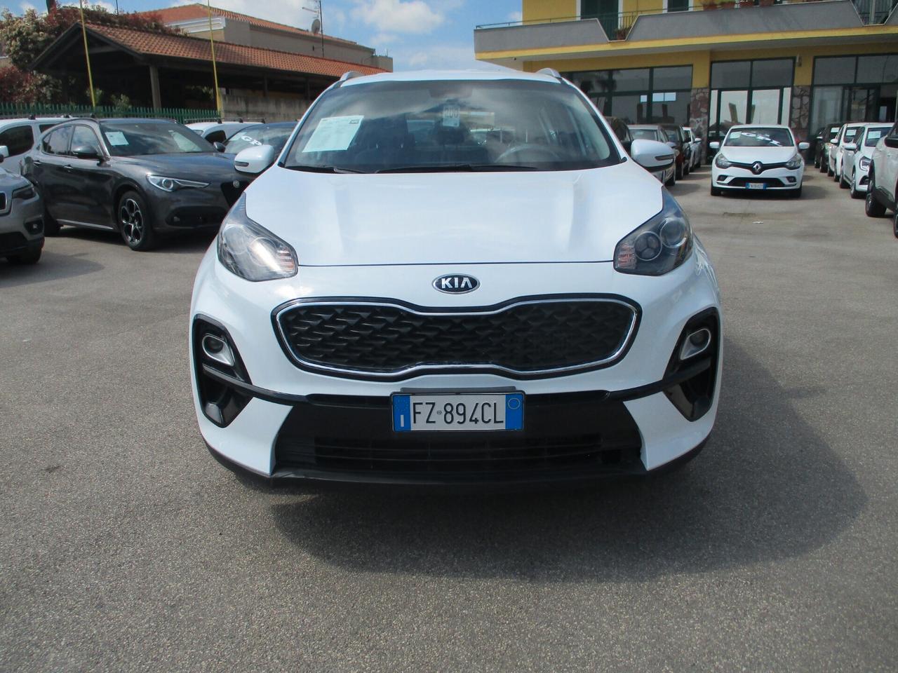 Kia Sportage 1.6 CRDI 115CV MILD HYBRID ENERGY MHEV TAGLIANDATA