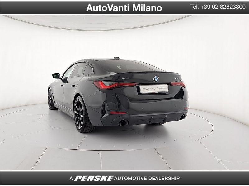 BMW Serie 4 Gran Coupé 430d xDrive 48V Msport