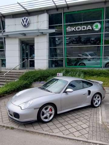 Porsche 996 911 Coupe 3.6 Turbo 15500 km certificati!