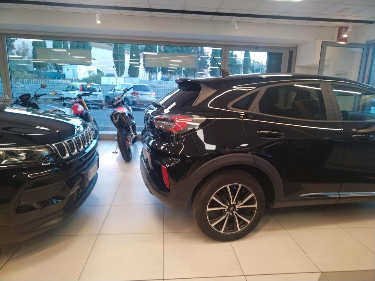 Ford Puma 1.0 EcoBoost Hybrid 125 CV S&S Titanium