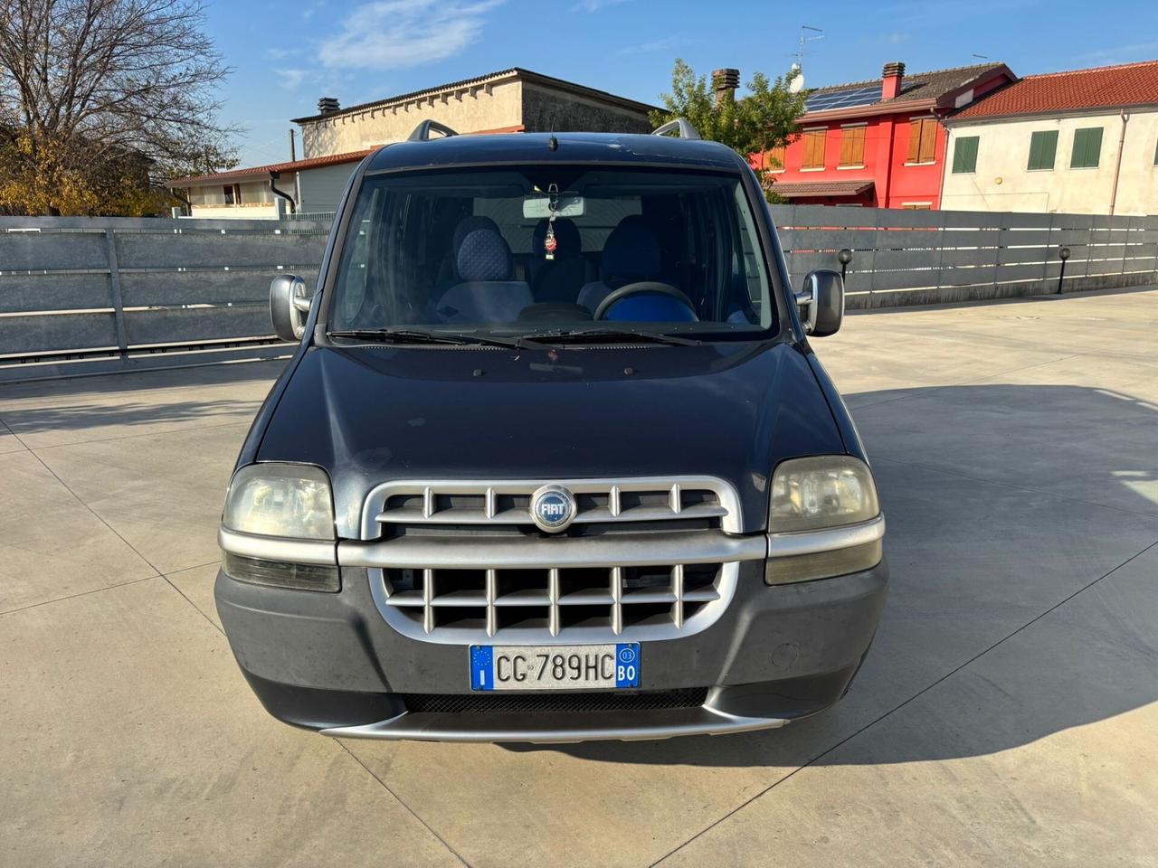 Fiat Doblo 1.6i 16V cat Malibù GPL