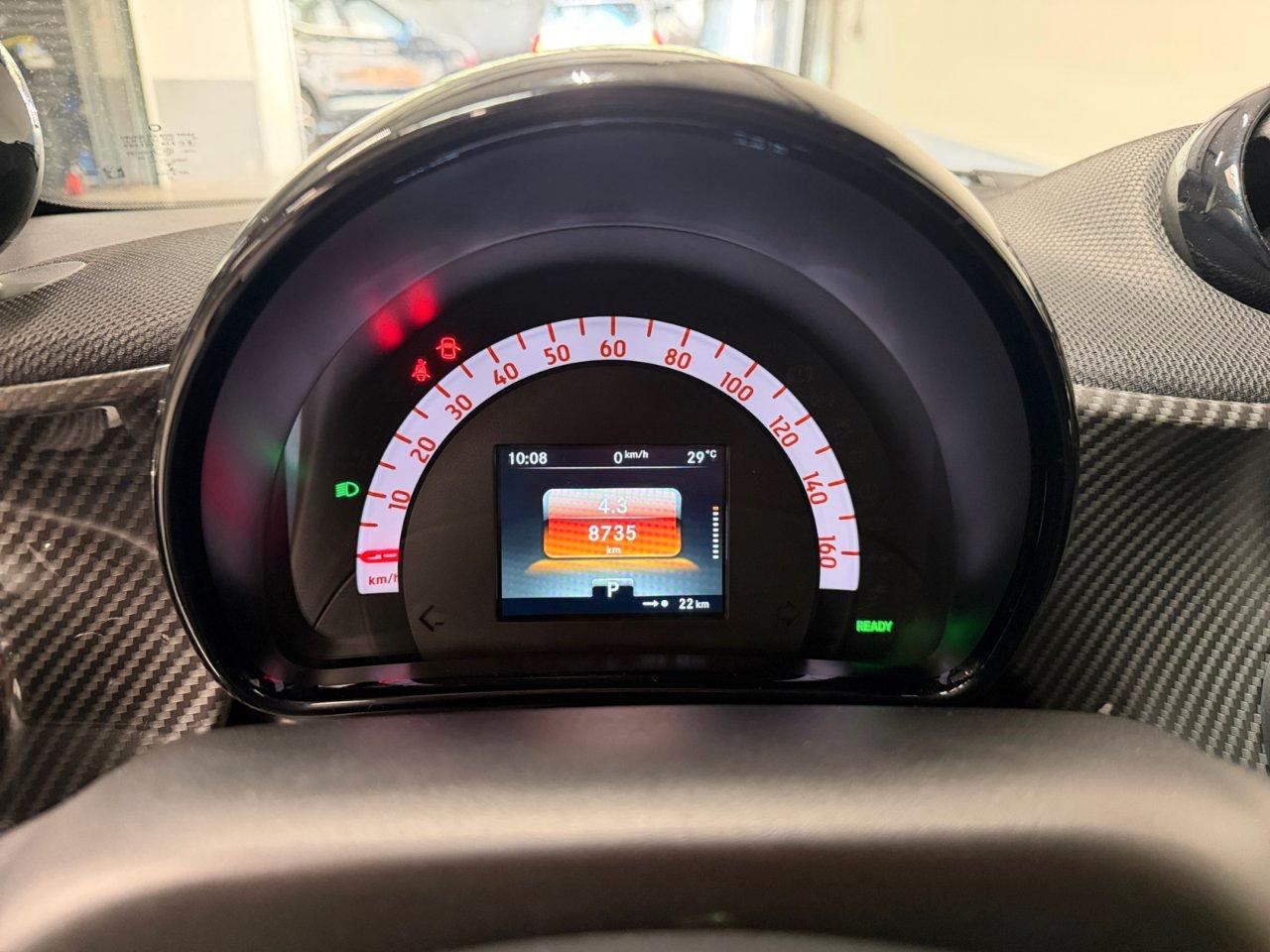 Smart fortwo eq racingrey 22kW
