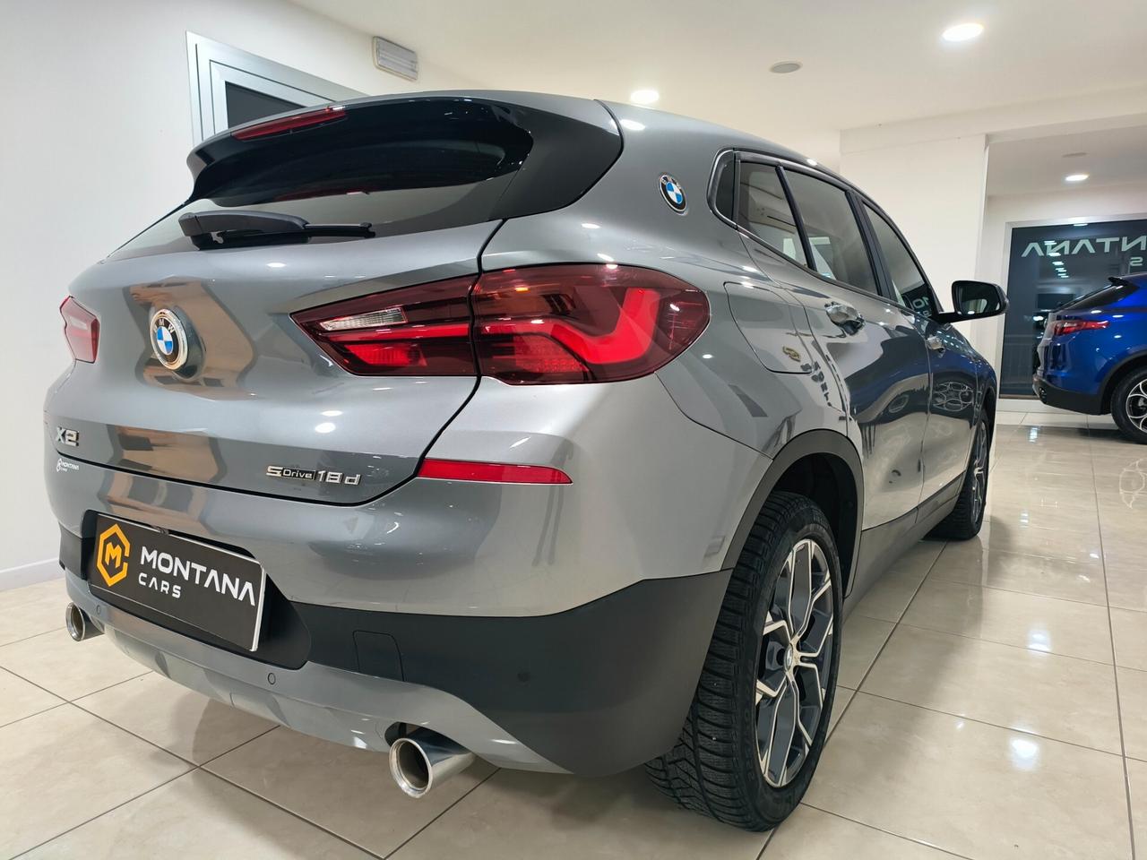 Bmw X2 sDrive18d Business-X